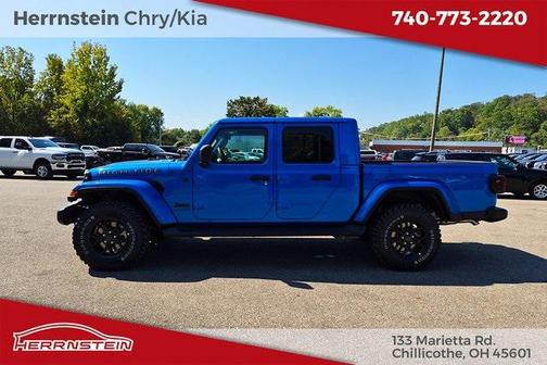 2025 Jeep Gladiator High Tide
