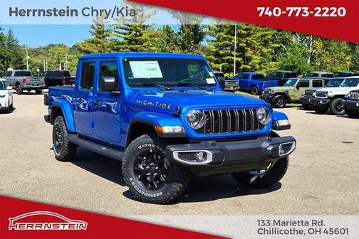 2025 Jeep Gladiator High Tide