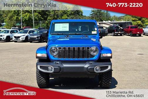 2025 Jeep Gladiator High Tide