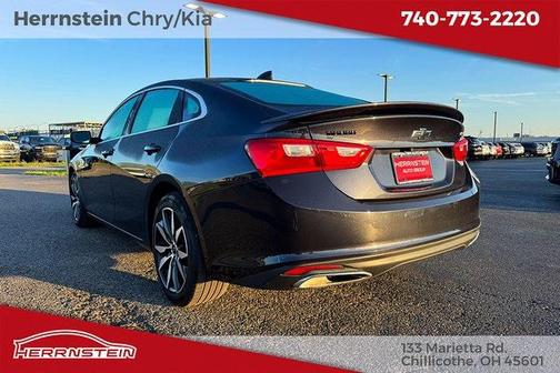 2023 Chevrolet Malibu FWD RS