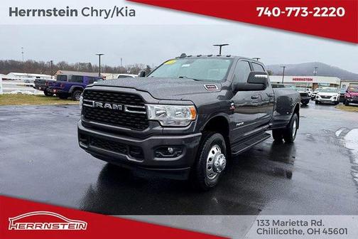 2024 RAM 3500 Big Horn Crew Cab 4x4 8' Box