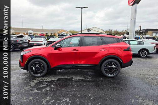 Runway Red 2026 Kia Sportage X-Line