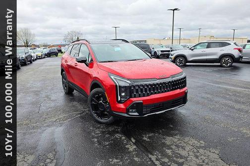 Runway Red 2026 Kia Sportage X-Line