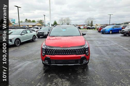 Runway Red 2026 Kia Sportage X-Line