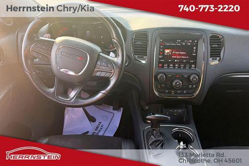 DB Black 2020 Dodge Durango R/T