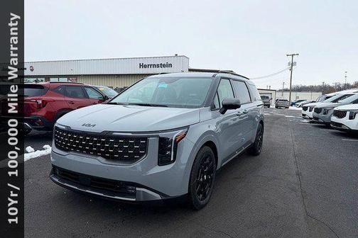 Ceramic White 2026 Kia Carnival SX