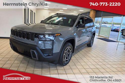 Sting-Gray Clearcoat 2026 Jeep Cherokee Laredo 4x4