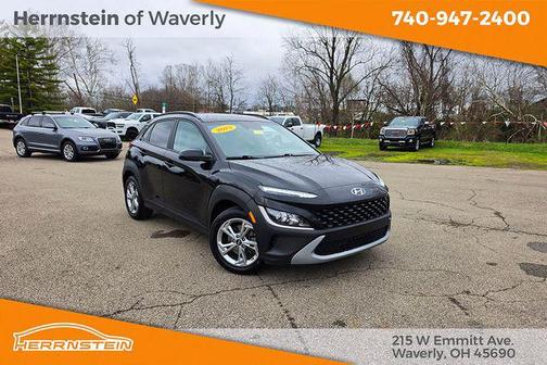 Ultra Black 2023 Hyundai KONA SEL