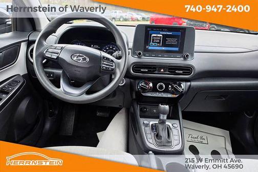 Ultra Black 2023 Hyundai KONA SEL