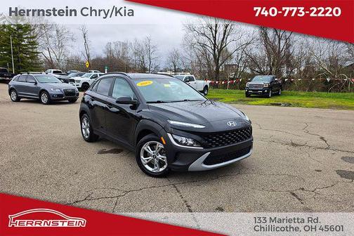 Ultra Black 2023 Hyundai KONA SEL