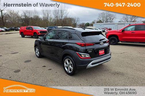 Ultra Black 2023 Hyundai KONA SEL