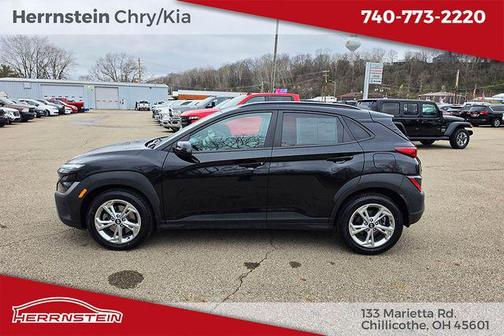 Ultra Black 2023 Hyundai KONA SEL
