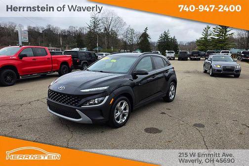 Ultra Black 2023 Hyundai KONA SEL
