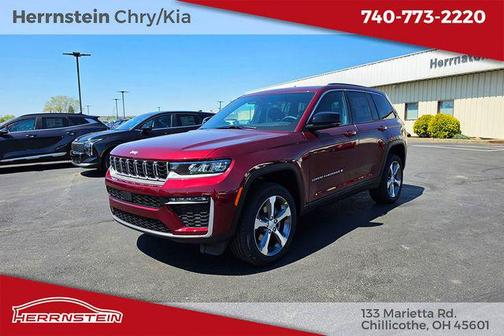 Velvet Red Pearlcoat 2026 Jeep Grand Cherokee Limited