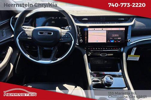 Velvet Red Pearlcoat 2026 Jeep Grand Cherokee Limited