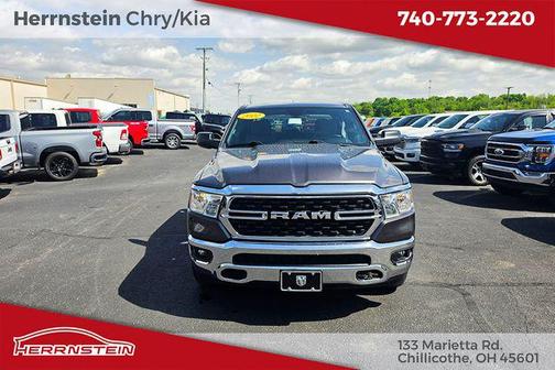 Granite Crystal Metallic Clearcoat 2022 RAM 1500 Big Horn/Lone Star