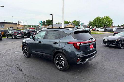 Gray 2026 Kia Seltos S