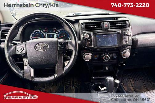Super White 2014 Toyota 4Runner Trail