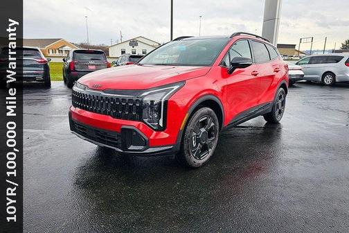 2026 Kia Sportage X-Line