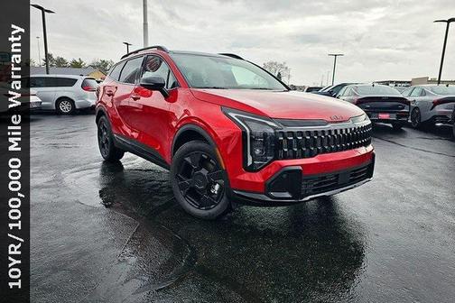 2026 Kia Sportage X-Line