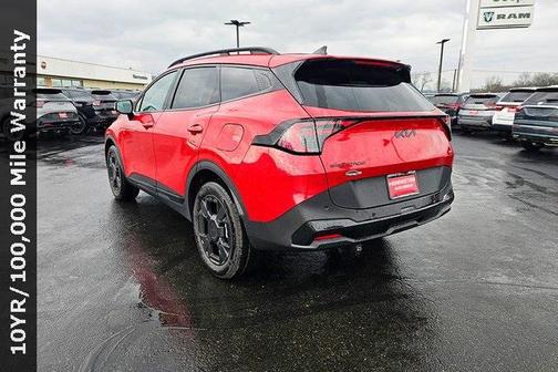 2026 Kia Sportage X-Line