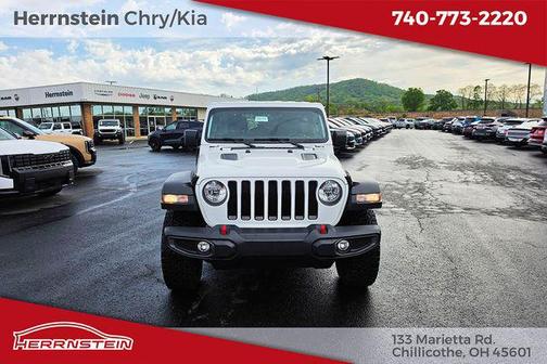 Bright White Clearcoat 2022 Jeep Wrangler Unlimited Rubicon