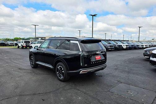 Ebony 2027 Kia Telluride Hybrid EX