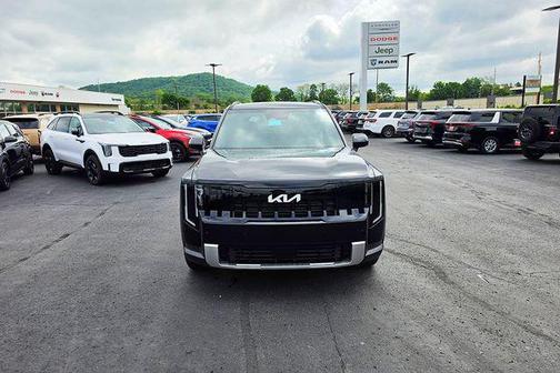Ebony 2027 Kia Telluride Hybrid EX