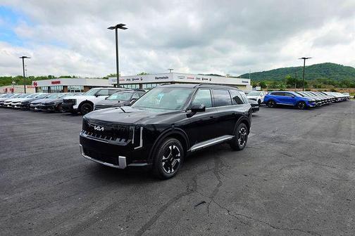 Ebony 2027 Kia Telluride Hybrid EX