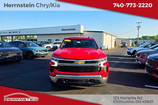 Red Hot 2023 Chevrolet Silverado 1500 LT