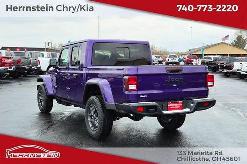 2026 Jeep Gladiator Sport S