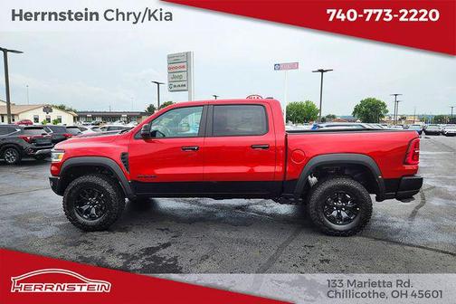 Molten Red Pearlcoat 2027 RAM 1500 RHO