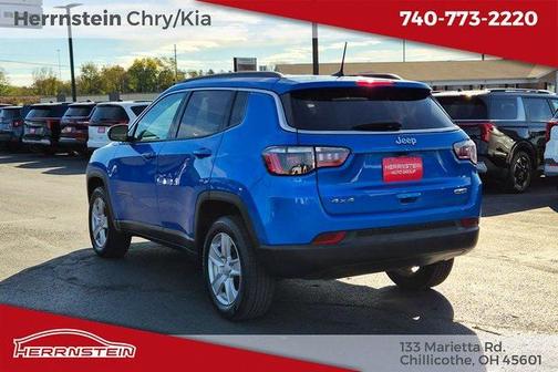 2022 Jeep Compass Latitude