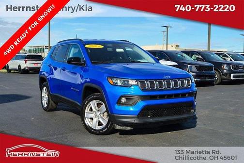2022 Jeep Compass Latitude