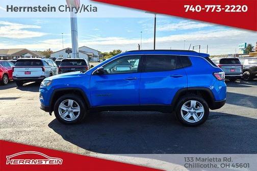 2022 Jeep Compass Latitude