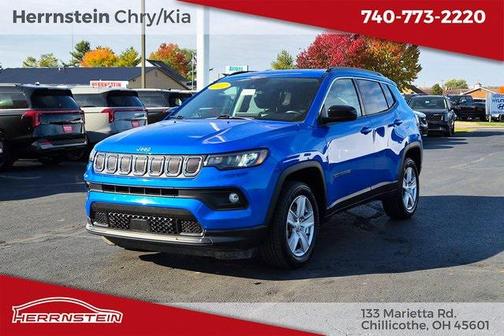 2022 Jeep Compass Latitude