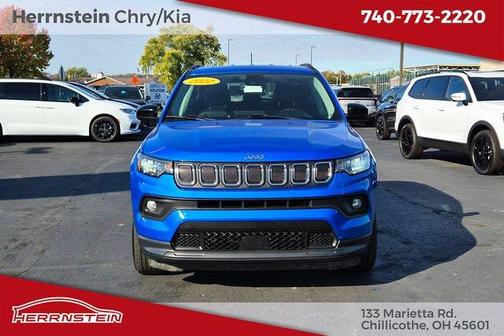 2022 Jeep Compass Latitude