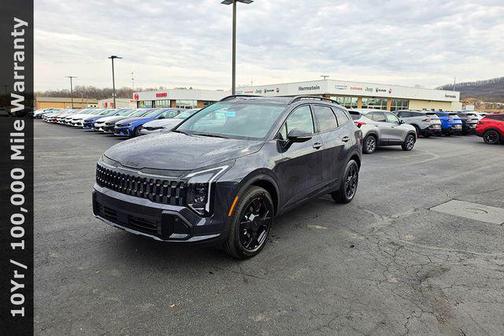 Panthera Metal 2026 Kia Sportage X-Line