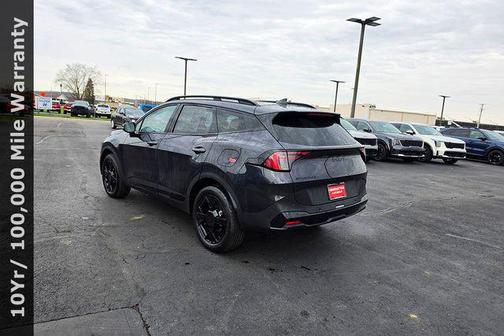 Panthera Metal 2026 Kia Sportage X-Line