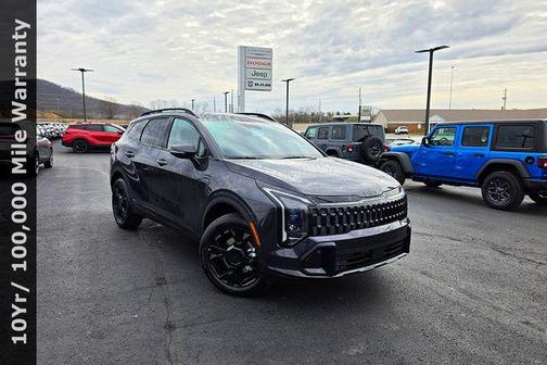 Panthera Metal 2026 Kia Sportage X-Line