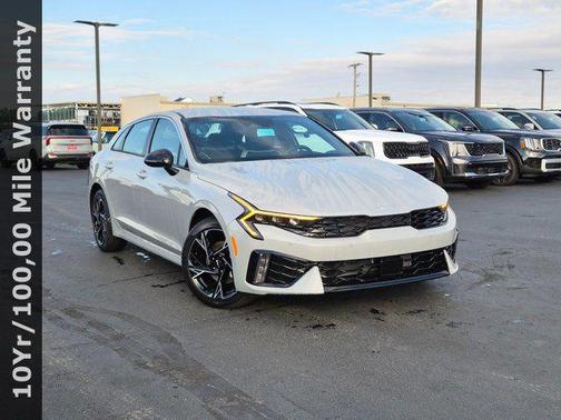 Gray 2026 Kia K5 GT-Line