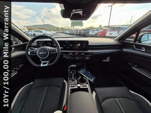 Gray 2026 Kia K5 GT-Line