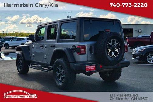 2019 Jeep Wrangler Unlimited Rubicon