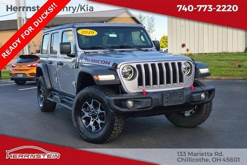 2019 Jeep Wrangler Unlimited Rubicon