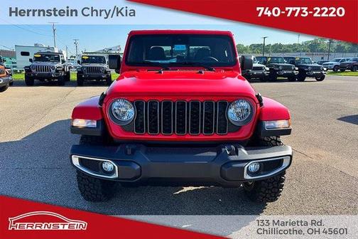 2025 Jeep Gladiator High Tide