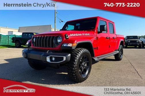 2025 Jeep Gladiator High Tide