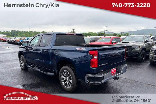 Northsky Blue Metallic 2022 Chevrolet Silverado 1500 LT