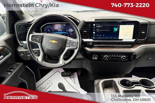 Northsky Blue Metallic 2022 Chevrolet Silverado 1500 LT