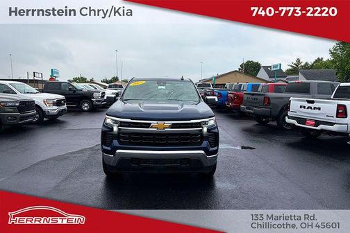 Northsky Blue Metallic 2022 Chevrolet Silverado 1500 LT