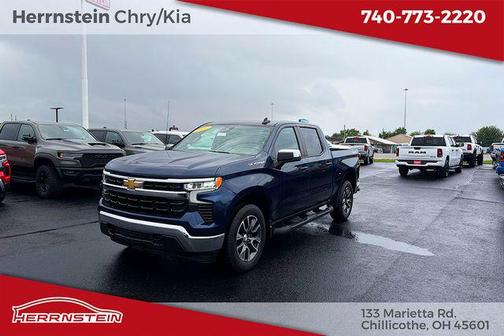 Northsky Blue Metallic 2022 Chevrolet Silverado 1500 LT